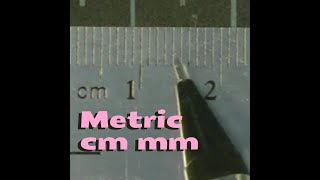 Mastering Metric Measurements A Beginners Guide to Reading a Ruler shorts [upl. by Aydidey]