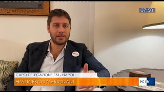 Carignani a Buongiorno Regione sui Luoghi del Cuore FAI [upl. by Llemar323]