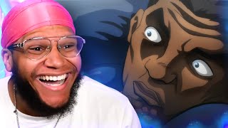 MUHAMMAD ALI JR FIRST TIME WATCHING  BAKI Episode 2324 REACTION [upl. by Bloem259]