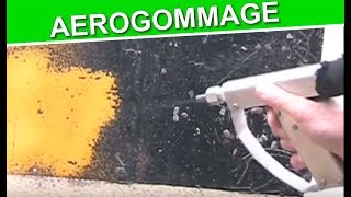 Comment décaper différentes surfaces  Technique de lAérogommage [upl. by Baynebridge231]