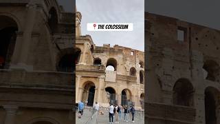 Largest amphitheater in the world thecolosseum italy travel rome [upl. by Hajar]