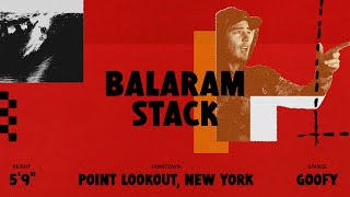 Vans Pipe Masters 2023 Balaram Stack  Surf  VANS [upl. by Jaala564]