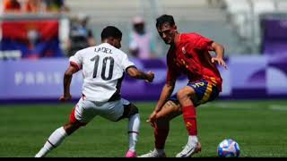 Spain vs Egypt 1  2  Olympics Football 2024 Highlights [upl. by Halie181]