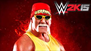 WWE Hulk Hogan Theme Song  Real American [upl. by Yrreiht]