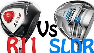 quotGolf Course Vlogquot TaylorMade R11 Vs SLDR [upl. by Delora]