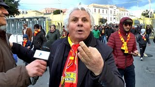 CatanzaroSicula Leonzio 03 La parola ai tifosi giallorossi [upl. by Ahtanoj835]