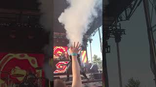 Skillet  Ozark Empire Fair  Clip 1 [upl. by Santa13]