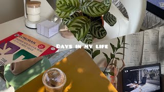 Days on my life vlog🪐  KFUPM student يوميات طالبة بجامعة البترول [upl. by Aderb]