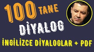 İngilizce Diyaloglar  100 Farklı Konuda İngilizce Türkçe İkili Konuşma Kalıpları [upl. by Jory]