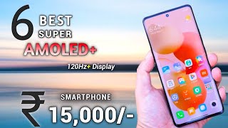 6 Best Super Amoled Display Phone Under 15000 in 2022 [upl. by Marabelle88]