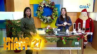 Unang Hirit Unisex gift ideas for Christmas [upl. by Odidnac164]