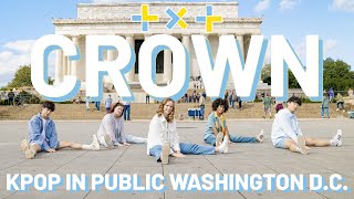 KPOP IN PUBLIC TXT  Crown 어느날 머리에서 뿔이 자랐다 ONE TAKE Dance Cover by KONNECT DMV  Washington DC [upl. by Yentyrb]