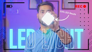 The Best OnCamera LED Lights for YouTubers and Vloggers Mobilife Video Conferencing Light Review [upl. by Plume1]