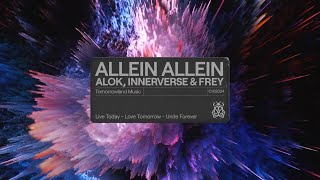 ALOK INNERVERSE FREY  Allein Allein Official Audio [upl. by Atiuqihs]