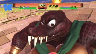 OnlySpikes  The Mixx 7 WQF  Tropical King K Rool vs L2E Wolf [upl. by Zitvaa]