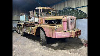 Thornycroft Antar MK3 Restoration EPISODE ONE  Rescue Mission amp first walk around [upl. by Daahsar]