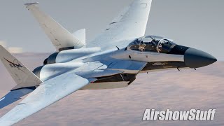 SONIC BOOMS at Edwards AFB  Edwards AFB Airshow 2022 [upl. by Eiramaliehs960]