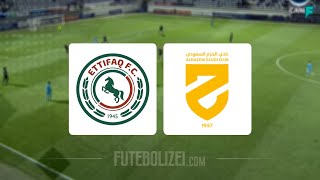 AlEttifaq x AlHazem ao vivo pelo Campeonato Saudita [upl. by Amend39]