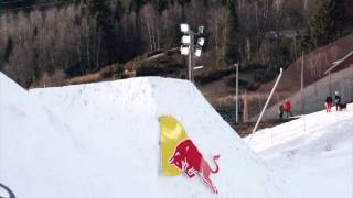 Jesper Tjäder  Switch Triple Frontflip [upl. by Tiphanie185]