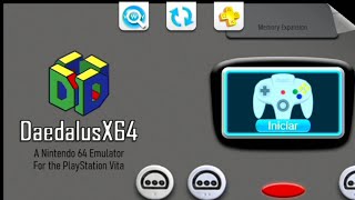 Daedalusx64 03 PS VITA [upl. by Aidiruy]