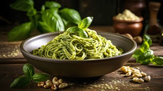 How To Make Authentic Pesto [upl. by Anoed889]