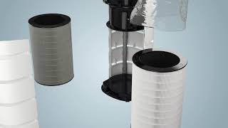 How to Change a Carrier Air Purifier Filter [upl. by Narine]