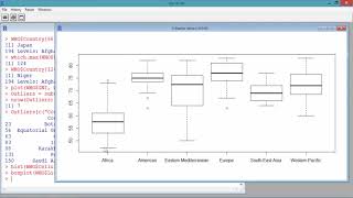 1312 Working with Data  Video 6 Data Analysis  Plots and Summary Tables [upl. by Earleen]