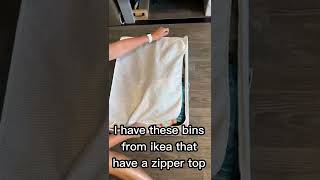 Best Way For Storing Clothes In An RV nomadfamily rvlife rvfamily [upl. by Iz229]