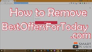 How to Remove BestOffersForTodaycom from Browsers Chrome Firefox Edge IE [upl. by Atilrak837]