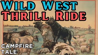 Wild West Cattle Drive DawntoDusk Adventure  quotThe Drivequot  A 19th Century Cowboys Campfire Tale [upl. by Unam128]