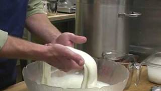 Make fresh mozzarella from curd  Morgan amp York on Foods of Michigan  Part 3 [upl. by Lehcnom490]