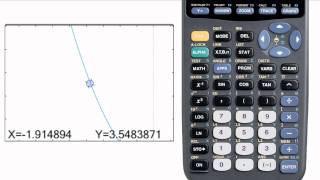 Using the TI8384 7  Basic Graphing [upl. by Ynattir265]