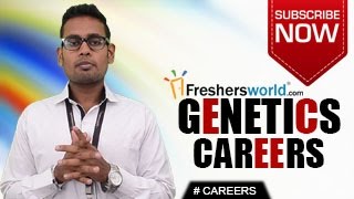 CAREERS IN GENETICS – BScMScMPhilPHdEngineeringDistance EducationGovt Job Opportunities [upl. by Enomes]