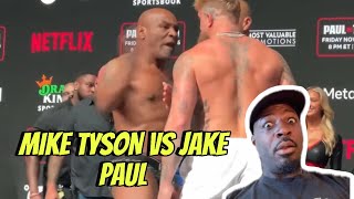 Mike Tyson slapped Jake Paul HARD AF 🤣 [upl. by Ylime]