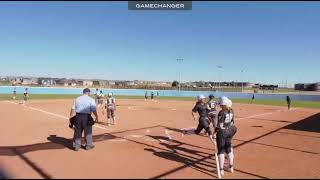 day 4 Colorado Sparkler double scoring 2 runs [upl. by Nerb403]