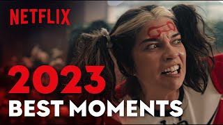 The Most Memorable Moments On Netflix 2023 [upl. by Colver]