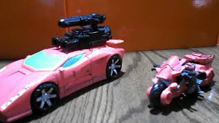 Custom CW GoBots Guardians part 2 Turbo and Scooter [upl. by Romina689]