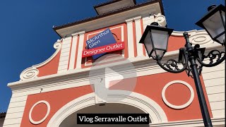 Serravalle Designer Outlet Vlog shopping McArthurGlen Group [upl. by Pass]