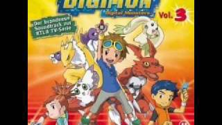 Digimon Tamers Soundtrack 1 Der größte Träumer The Biggest Dreamer GermanDeutsch [upl. by Collete301]