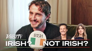 Paul Mescal Plays Irish or Not Irish [upl. by Fran]