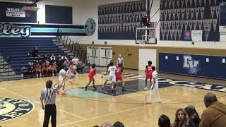 HS Basketball JV James Logan High vs Dougherty Valley 122823 [upl. by Cynarra]