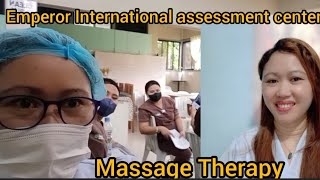 NC11Massage Therapy Assessmentpaano ipasa [upl. by Adliw]