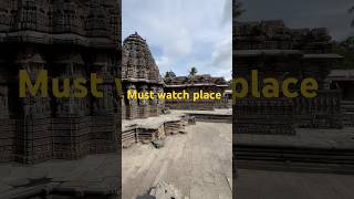 UNESCO heritage Somanathapura temple travel 4k unesco karnataka reels shorts vlog follow [upl. by Aiht]