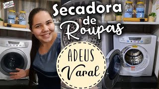 Resenha completa ♥ Secadora de Roupas Electrolux SVP11 Compacta Turbo 105kg ♥ [upl. by Vaclav]