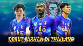 Debut Farhan Halim Bersama Nakhon Ratchasima Di Liga Voli Thailand🔴 [upl. by Aria]