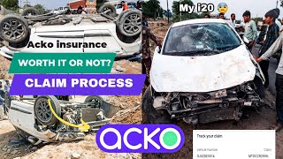 Acko insurance Review  Acko Car insurance claim process  Acko car insurance Review ackoindia [upl. by Michiko]