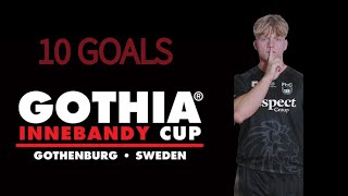 Gothia Inebandy Cup 2024 🥈My Goals [upl. by Willard562]