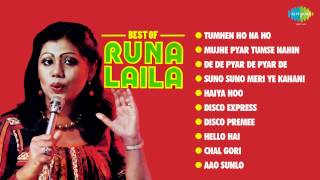 Best Of Runa Laila  Top 10 Hits  Old Hindi Songs [upl. by Kciredor]