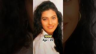 The Evolution of Kajol Then and Now 1992 to 2024 kajol evolutionbollywoodactressshorts [upl. by Ettenajna]