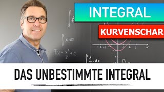 Wie berechne ich ein unbestimmtes Integral  Stammfunktion berechnen  Integration [upl. by Acherman]